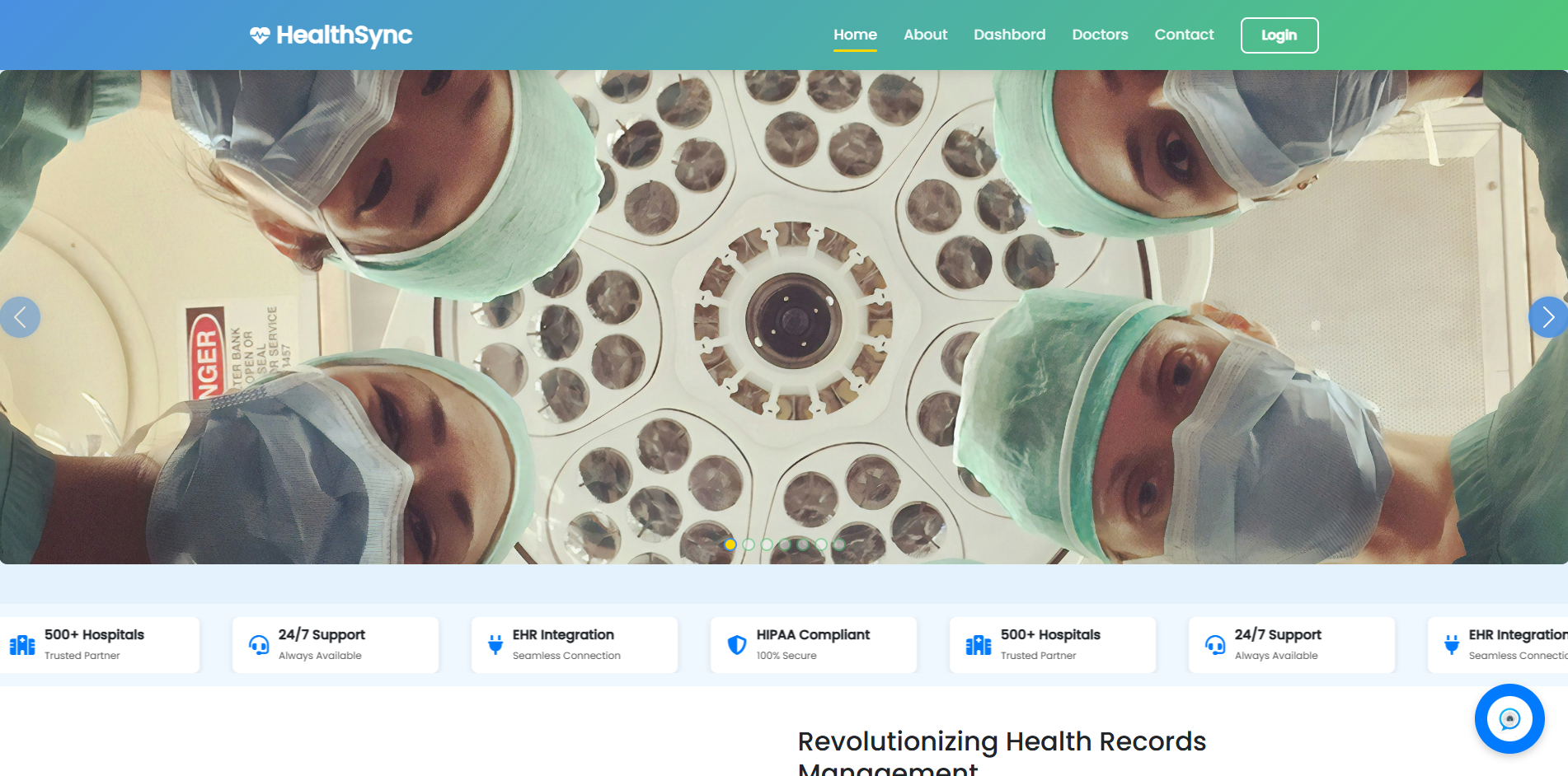 Digital Health Record Platform