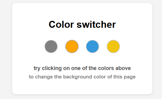Color Changer Project